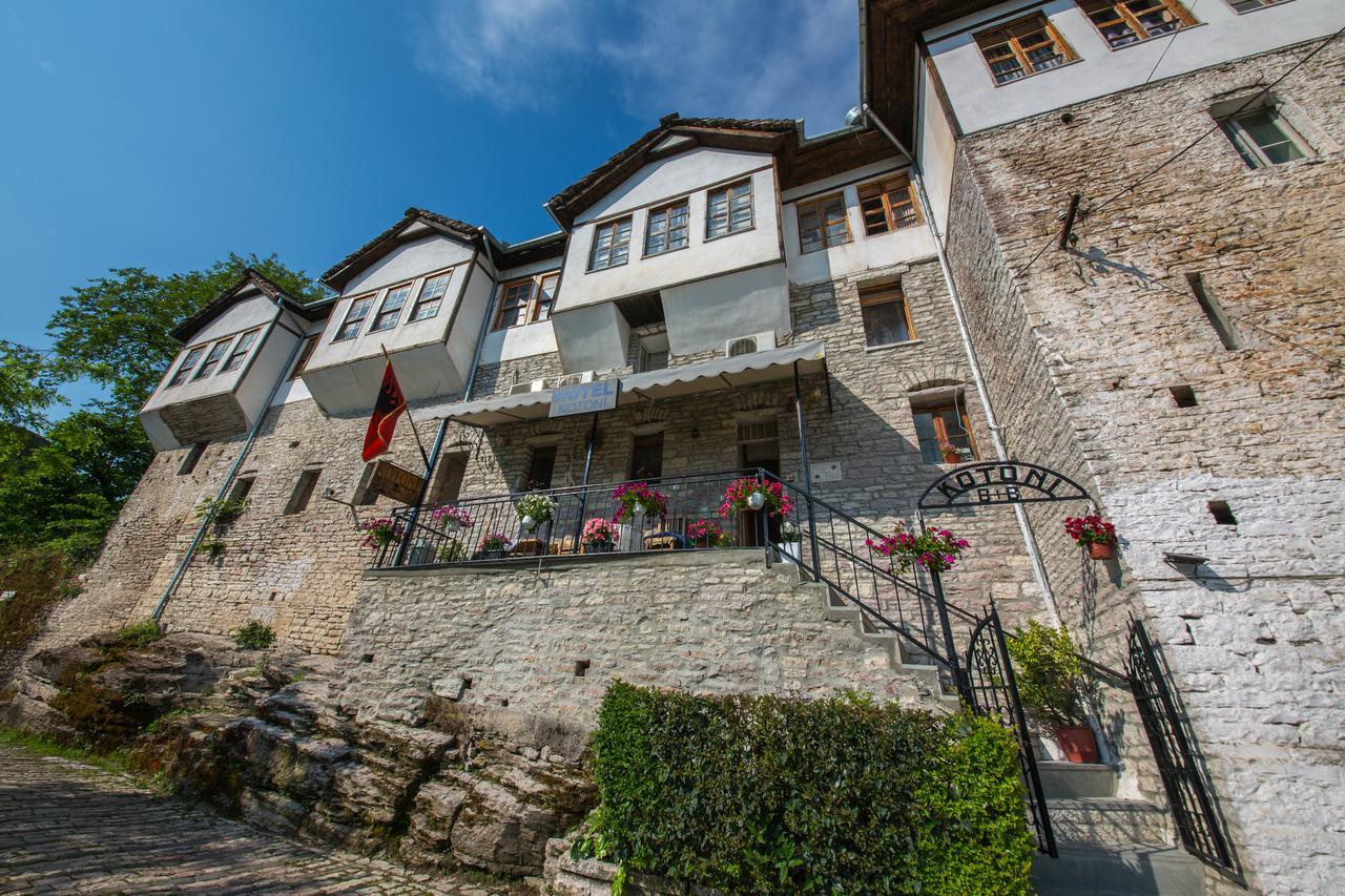 Bed And Breakfast Kotoni Гирокастра Экстерьер фото
