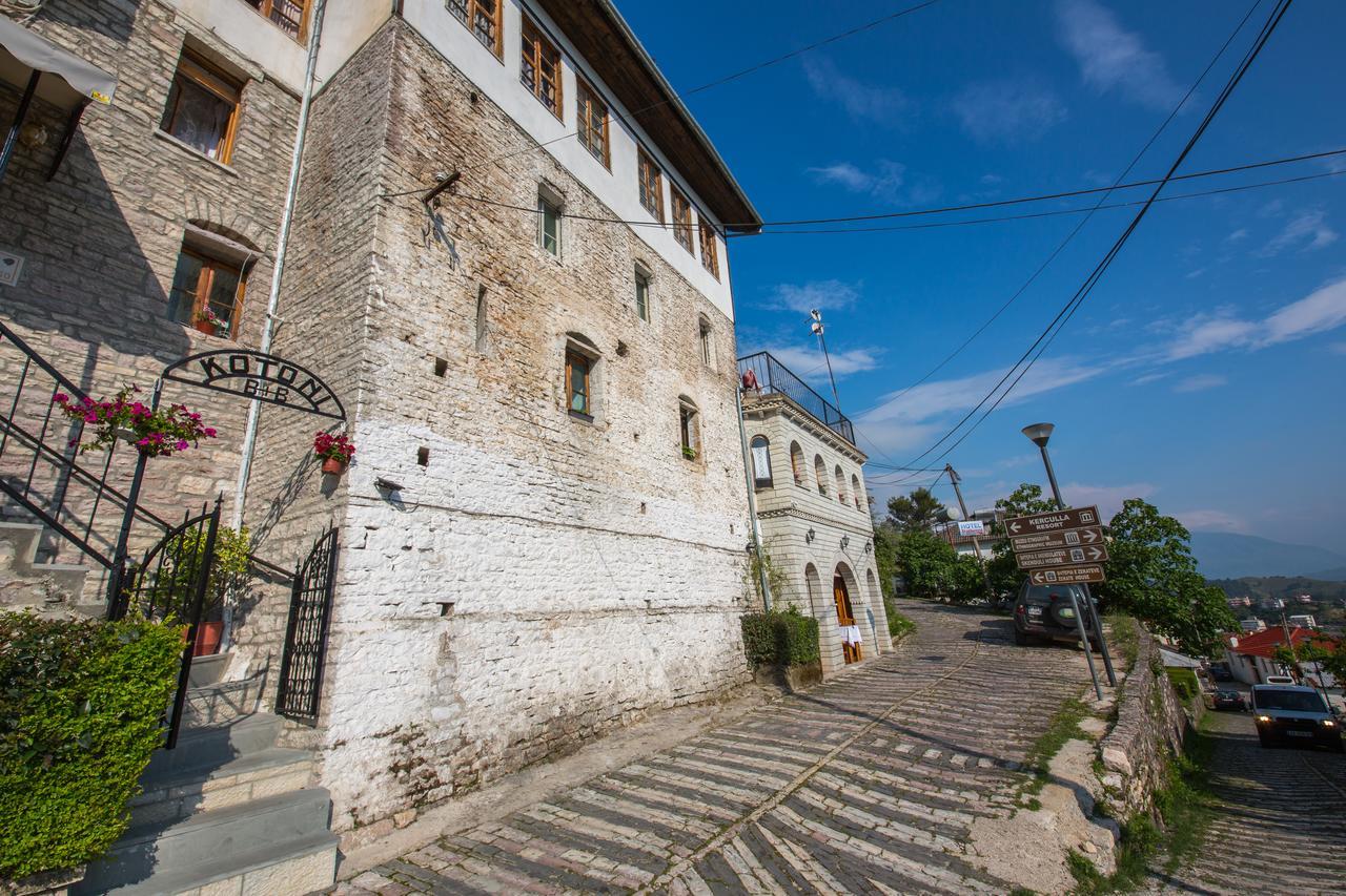 Bed And Breakfast Kotoni Гирокастра Экстерьер фото