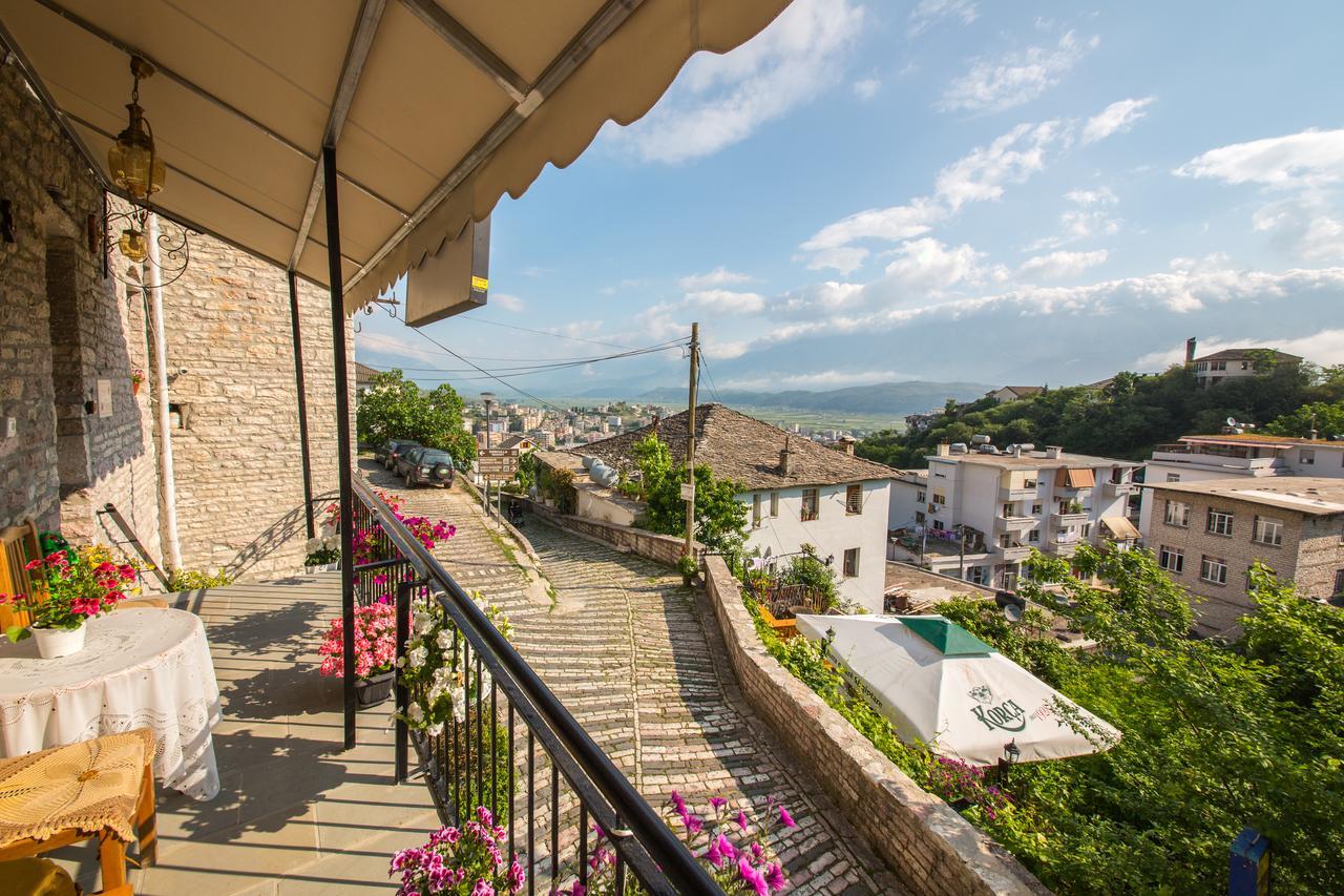 Bed And Breakfast Kotoni Гирокастра Экстерьер фото